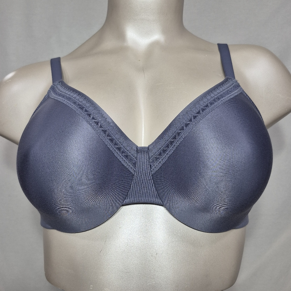 38D Wacoal‎ 855213 Perfect Primer UW Bra Steel Blue